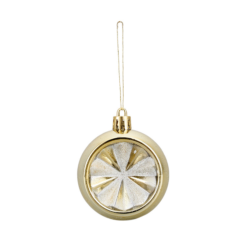 6cm Plastic / Acrylic Ball Ornament