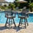 360° Swivel HDPE Outdoor Chair | Weather-Resistant, Low-Maintenance & Eco-Friendly