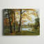 Art mural sur toile tendue - Art mural «A Quiet Lake» par Albert Bierstadt pour le salon, la chambre à coucher ou le bureau - 35 x 47-1385982532-1363838225