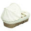 Moses Basket with Bedding with Mattress