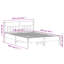 Andaleeb Solid Wood Open-Frame Bed-269061378