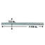 Coco Demi-Bullnose 1/2 In. X 7-7/8 In. Ceramic Wall Trim-23760320