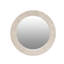 Dycus Wood Flat Wall Mirror