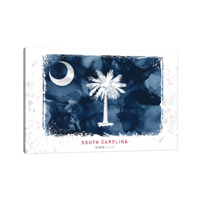 South Carolina - Print on Canvas