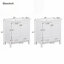 Ensemble de meuble-lavabo blanc 60 "avec meuble-lavabo double 60"-2093128246