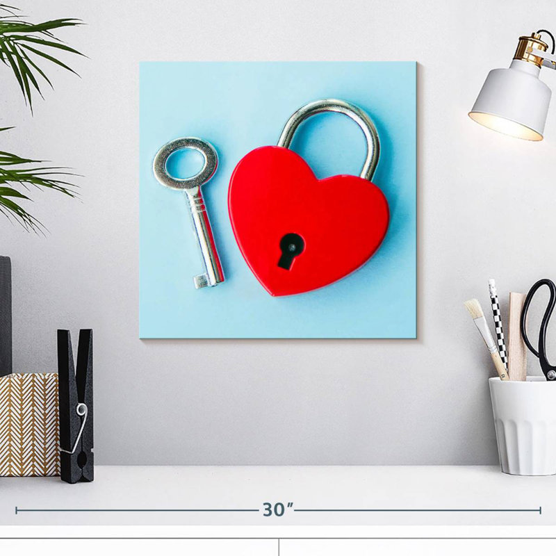 Cadenas et clé Hardie, H 16 po x l 16 po