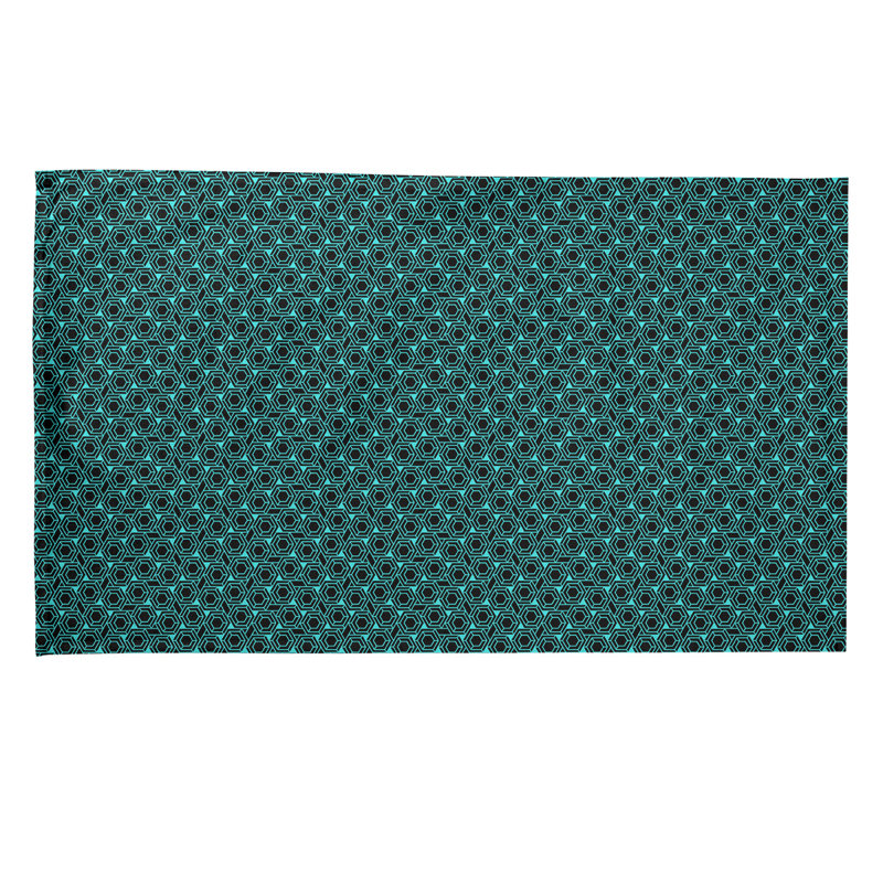 Mcguigan Tea Towel Kitchen Towel, Poly Twill, Blue