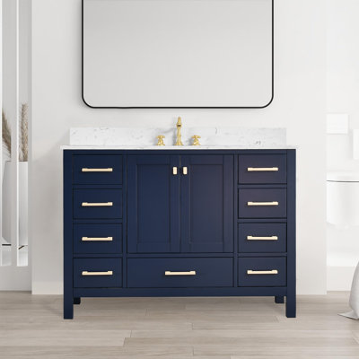 Linton 48" Single Bathroom Vanity Set