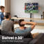  Meuble télé moderne pour téléviseur de 32 po à 70 po-2031522872