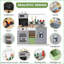 Pretend Cooking Play Kitchen Set