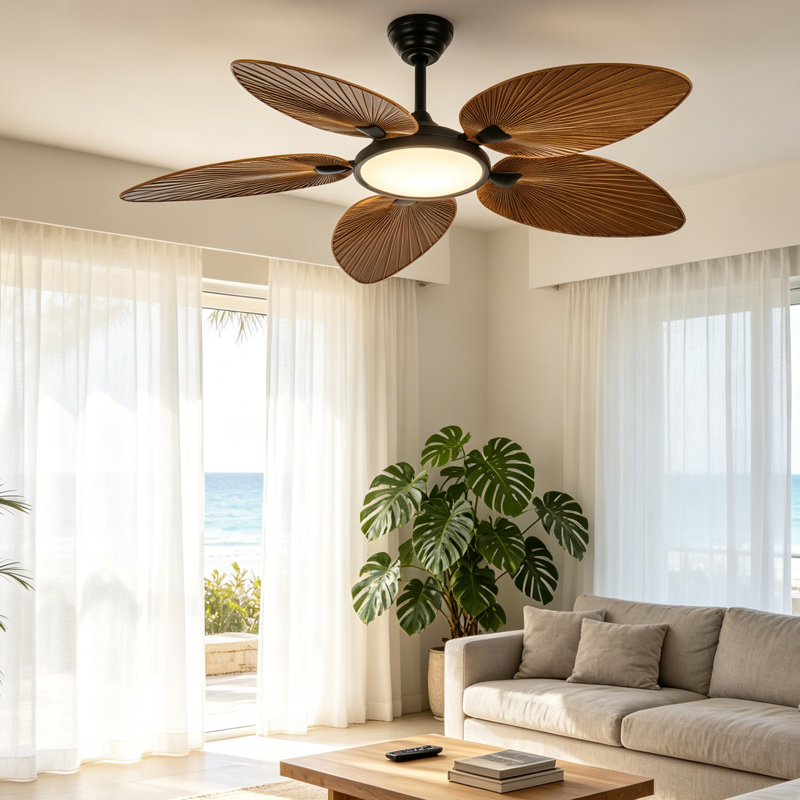 Ventilateur de plafond 52 po Tropical