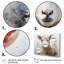 Mouton beige en hiver sur toile-1908743061-1908743055
