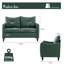 2 Seater Sofa Comfy Loveseat Couch
