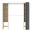 Manifactured Wood Wardrobe