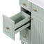 Armoire de meuble-lavabo 24 po avec lavabo en céramique, 2 tiroirs, 1 porte-111123920
