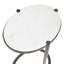 Table d'appoint ronde en marbre  Mercier