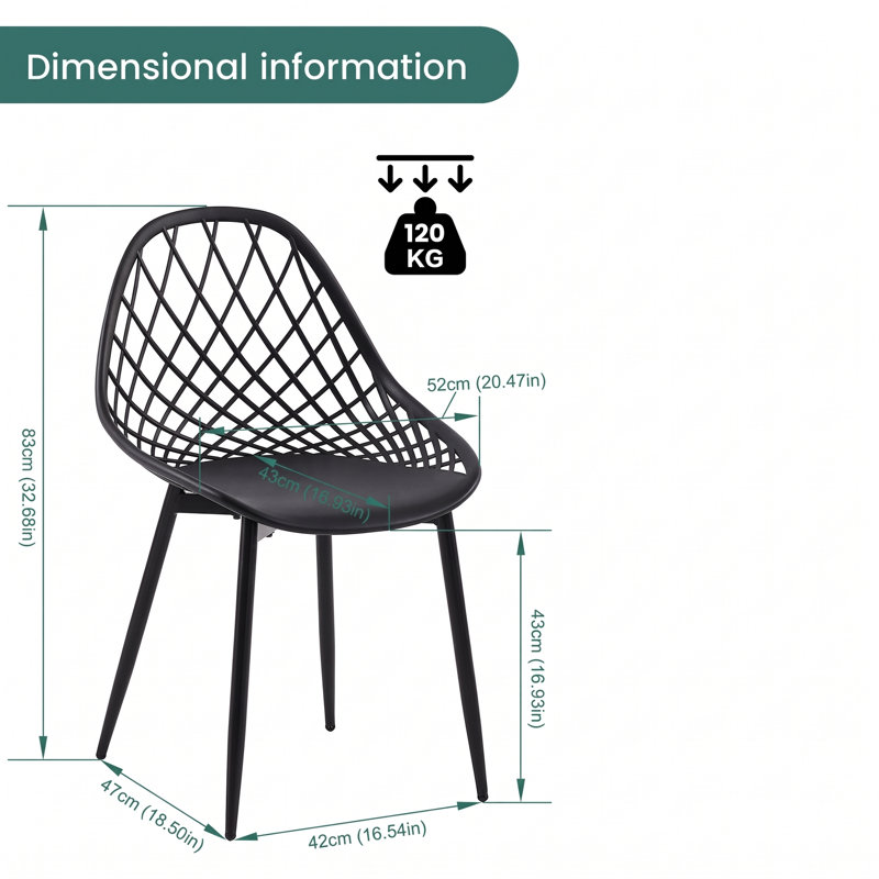 Plastic Dining Chair