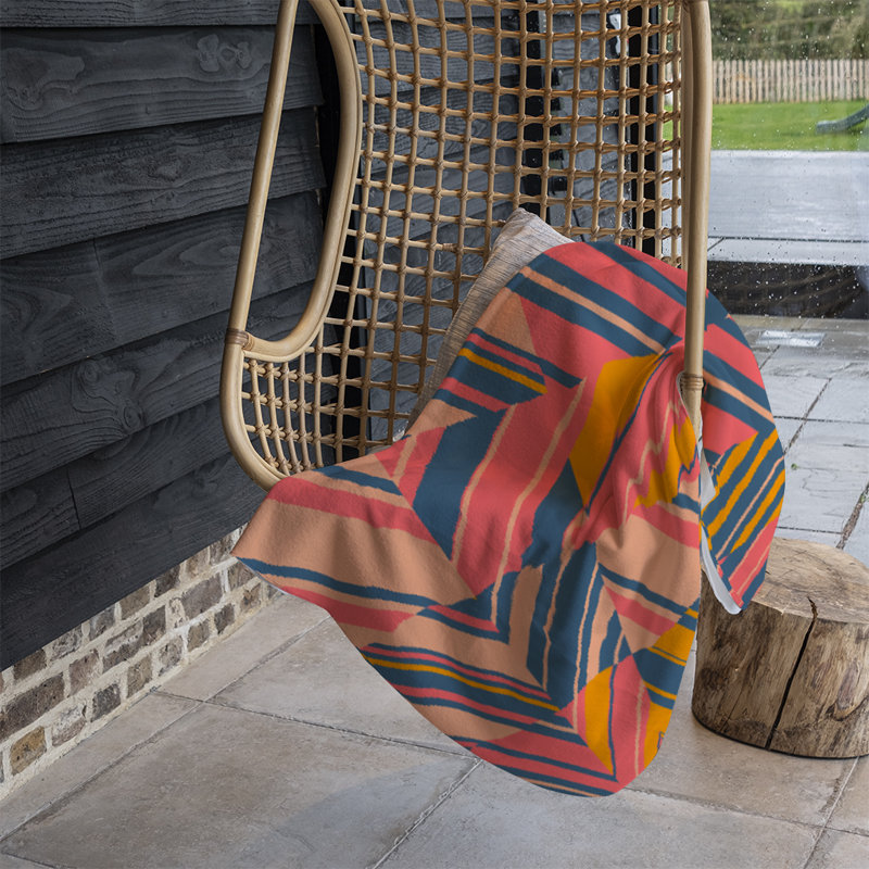 Reavis Quilted Throw Blanket