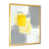 Gold Picture Framed Canvas