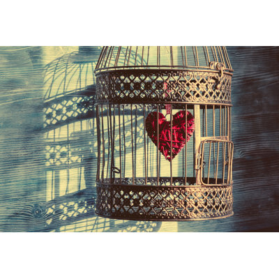" Birdcage With Heart "