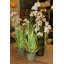 99cm Flowering Tree in Metal Planter