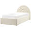 Bojko Upholstered Single (3') Lift Up Storage Ottoman Bed
