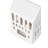 Urbania 7.1" Ceramic Tabletop Lantern Candle Holder