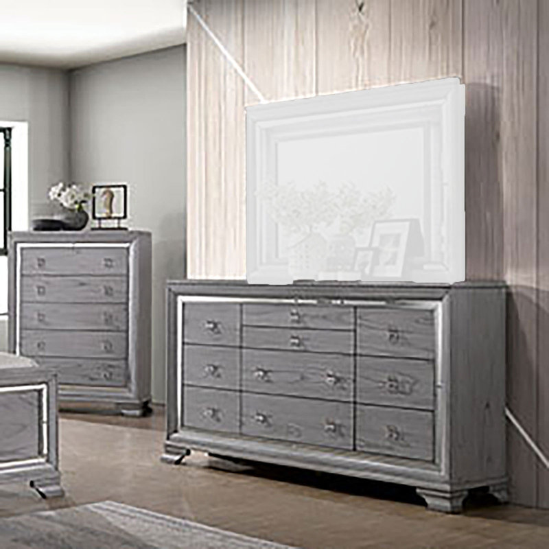 Commode 10 tiroirs Crary