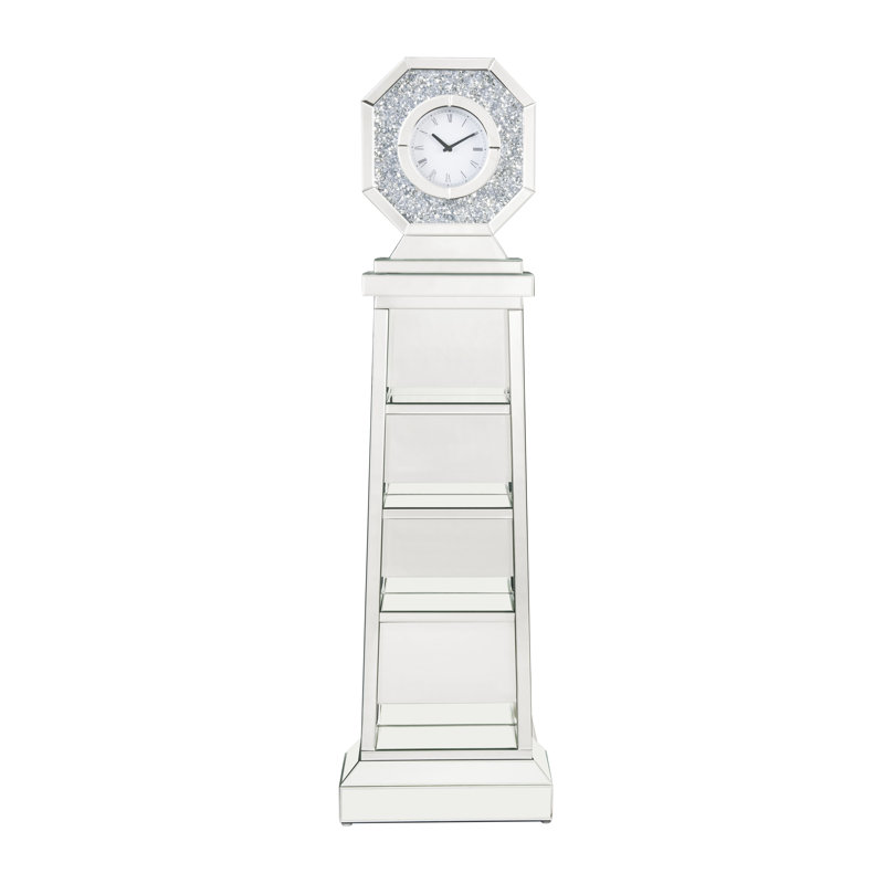 Horloge à miroir 63,5 "H