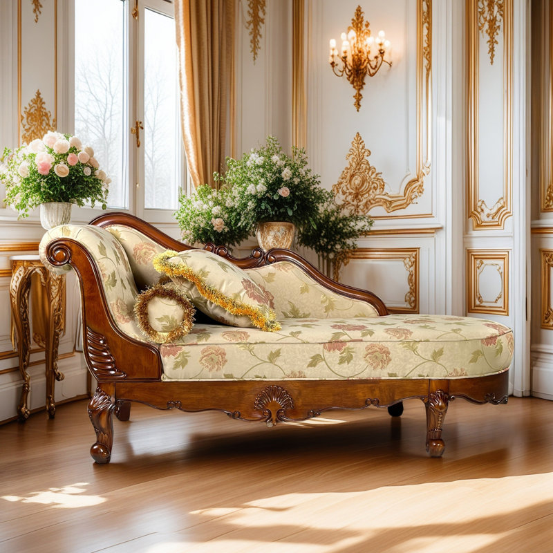 Upholstered Chaise Lounge