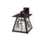 Rustic Lodge 1 - Light Armed Sconce