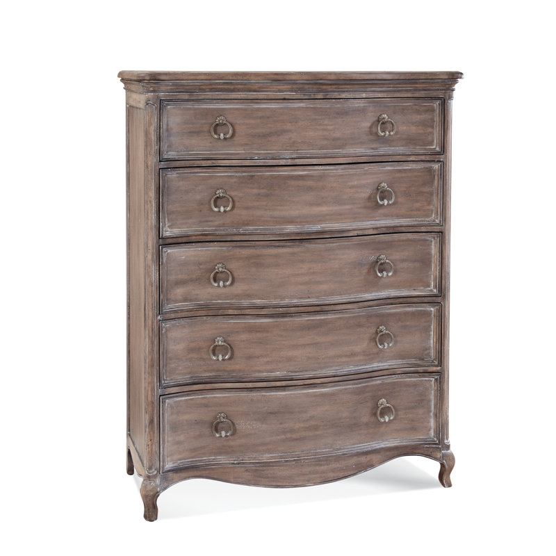 Angeline 42'' W 5 - Drawer Dresser