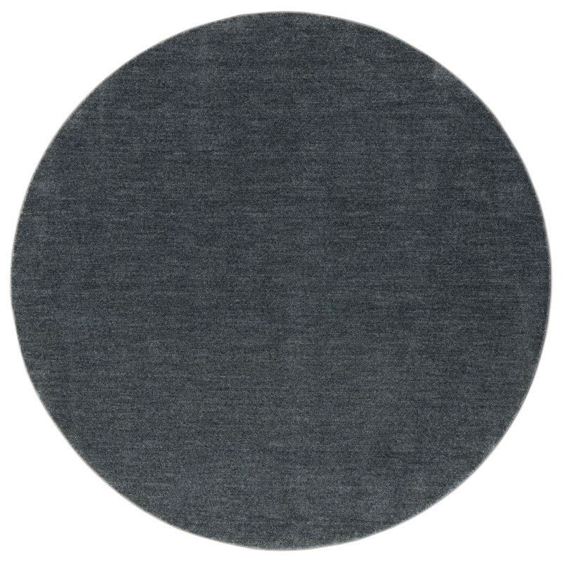 Olivarria Lasa 104 Area Rug In Green, Round 6'7"