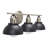Abbotsfield 3 - Light LED Vanity Light