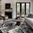 Distressed Abstract Area Rug-1194215848