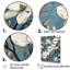«White Blooimg Magnolias Trees» sur toile imprimée-253082236-253082232
