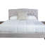 Lit tapissier avec 2 tables de chevet-426217638-426217636