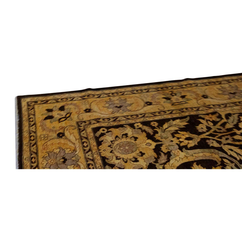 Hand Knotted Wool Oriental Area Rug