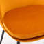 Chaise en velours Wallace-621910535