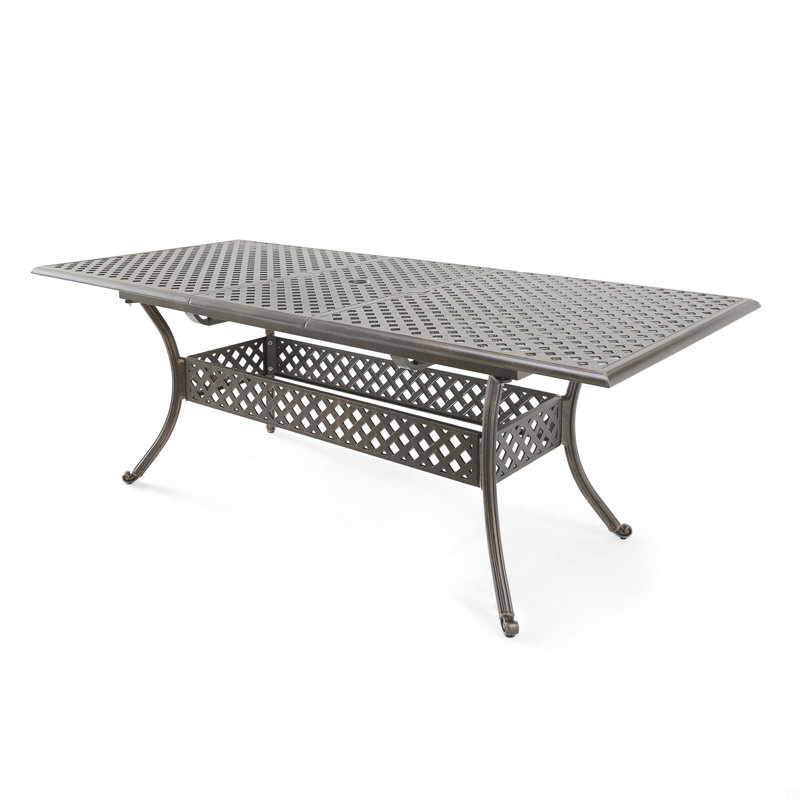 Cast Expandable Dining Table