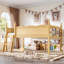 Lit mezzanine pour enfant Safe Safe