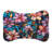 Glass Blossom Patterns - 1 Piece Bone Shape Feeding Mat-101343654