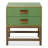 Shagreen 22'' W Solid Wood Nightstand-96831225