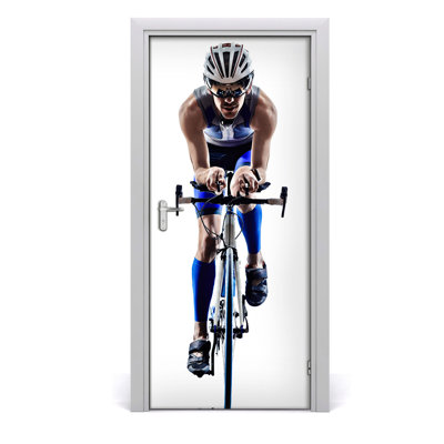 Sport Bike Door Decal