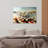Stunning Tempered Glass Wall Art Painting, 27.6 x 39.4 inches | 100% Tempered Glass, Thickness: 0.16 inches | Elegant Home Decor for Living Room or Office, Durable & Easy to Clean, Perfect Gift Idea