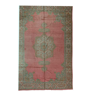 Wool Oriental Area Rug
