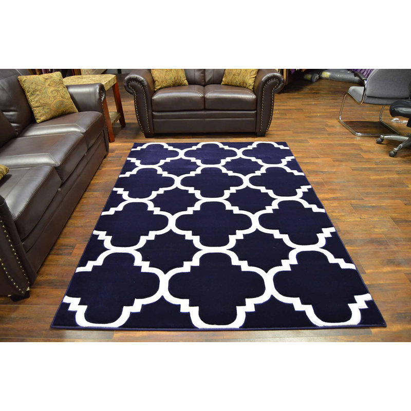 Mccampbell Performance Indoor Rug, Rectangle 8' x 11'