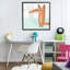 Giclée fantaisiste encadrée, design par Carla Daly-1195626442-1195626447