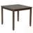 5 Piece Square Dining Set With 4 Chairs