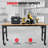 Height-Adjustable Workbench with Wheels-1183045058
